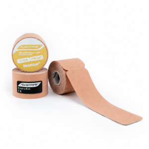 flexotape® Pre-Cut, 17.5cm, beige