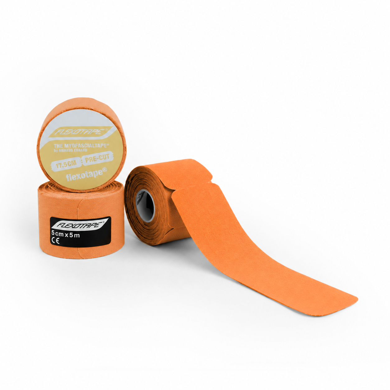 Art.-Nr. 1070 - orange - 17.5cm - 3 rolls